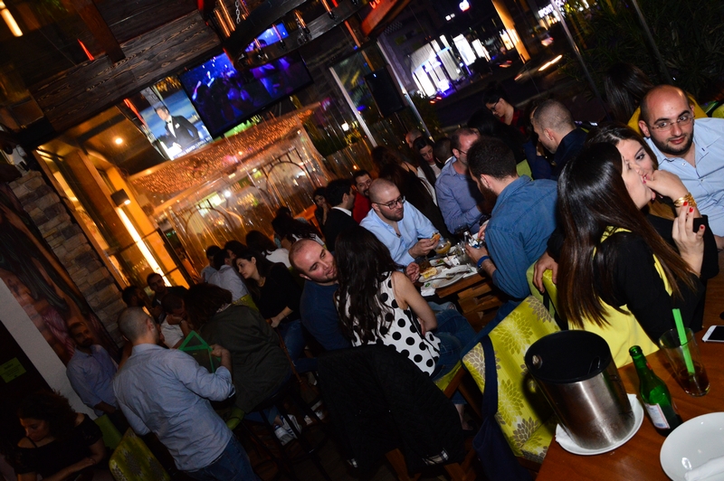 Fertil Dbayeh on Saturday Night